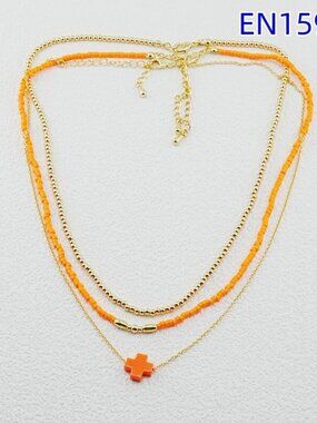Enewton Colorful Cross Necklace